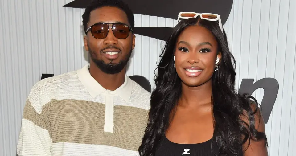 Coco Jones and Donovan Mitchell Tie the Knot in All-White Greenwich Wedding