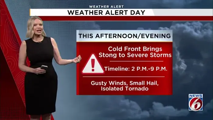 Central Florida Braces for Tornado Watch as Storm Line Advances