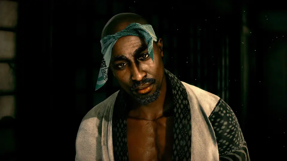 Tupac Joins Stranger Than Heaven as a Digitally Recreated Co-Star