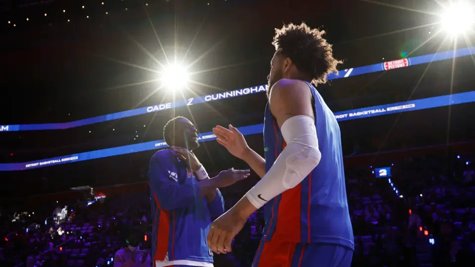 Cade Cunningham makes triumphant return as Pistons roll Bucks