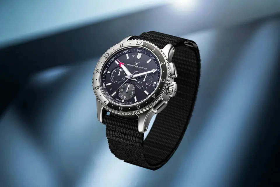 Chaykin SC02C: A Civilian Chronograph Born from Roscosmos Spacewalks