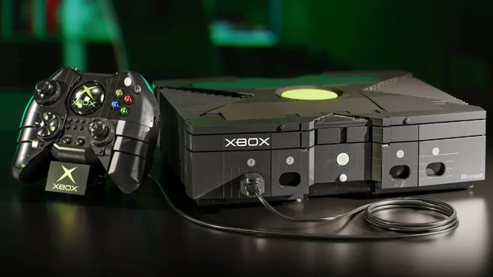 Mattel Unveils $330 1:1 Scale Xbox Brick Set for 25th Anniversary