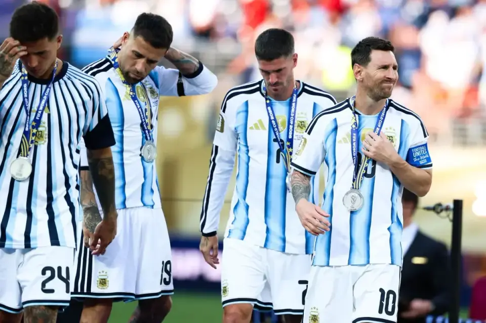 Argentina dodges media after World Cup final defeat to Spain