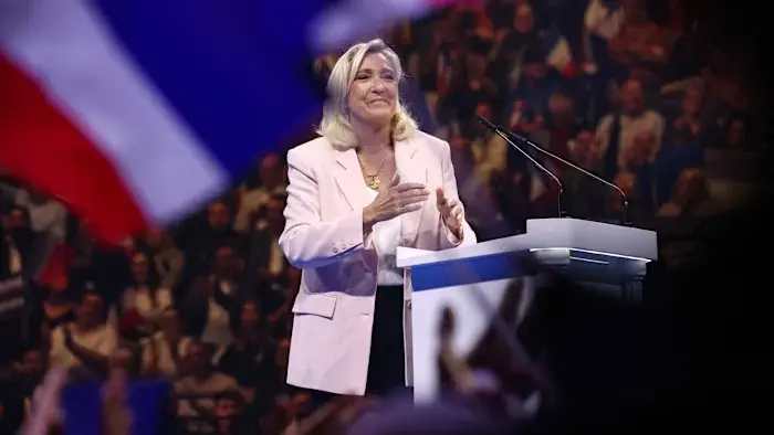 Le Pen Launches 2027 Campaign Amid French Unrest and Security Lockdowns