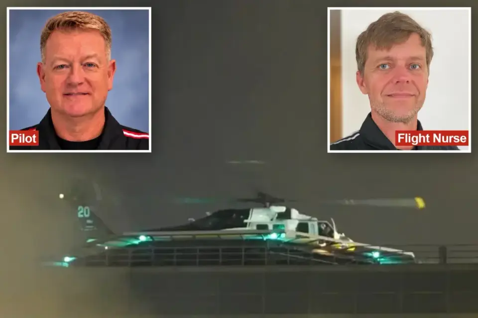 Former Marine One pilot identified in fatal Catalina Island medevac crash