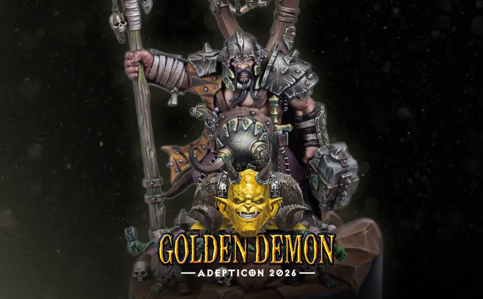 Golden Demon 2026: AdeptiCon Finalist Showcase Continues