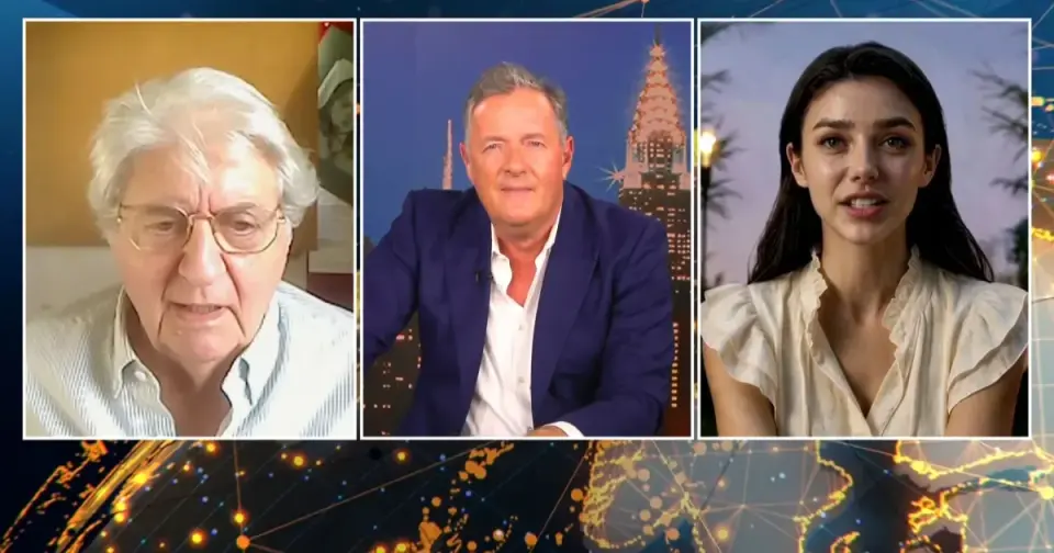AI Star Glitches, Rambles in Mandarin During Piers Morgan Interview
