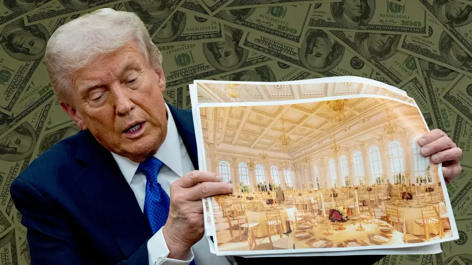 GOP Proposes $1B Taxpayer Bailout for Trump's White House Ballroom