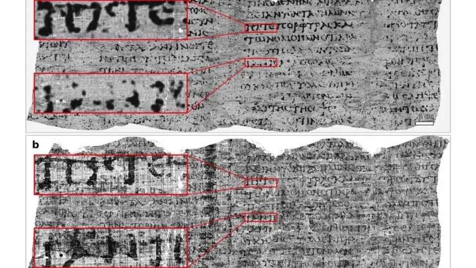 Non-Invasive Read: Scientists Decode a Charred Herculaneum Scroll in Full