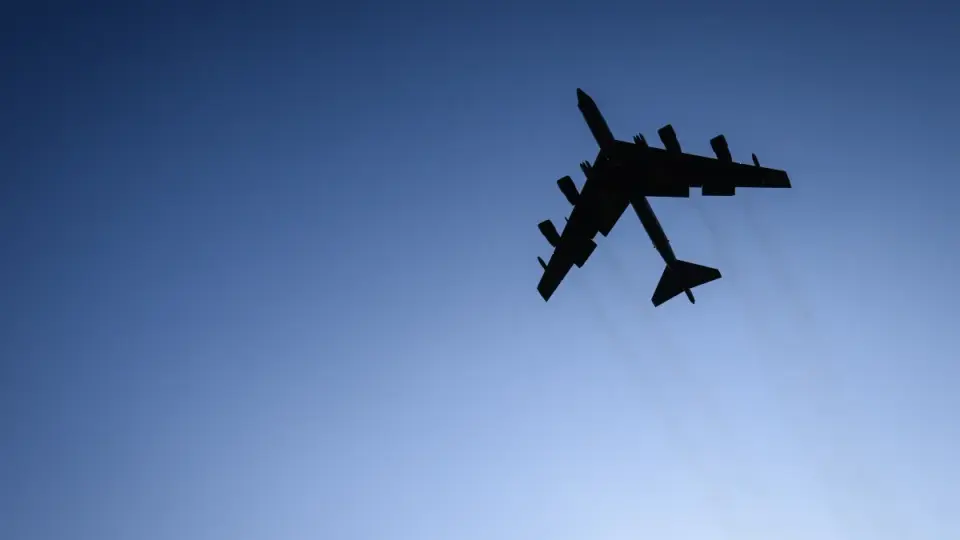 B-52 Crashes After Takeoff at Edwards AFB; Emergency Crews Respond