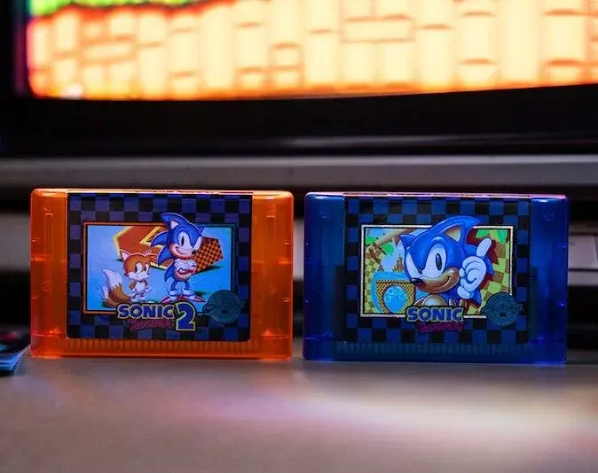 Sonic 1 & 2 Return as $100 Legacy Cartridges for the 35th Anniversary