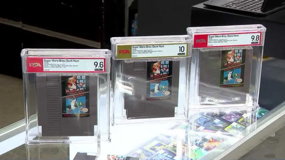 Box in Wisconsin uncovers nearly 100 rare NES cartridges, including a new Mario Bros variant