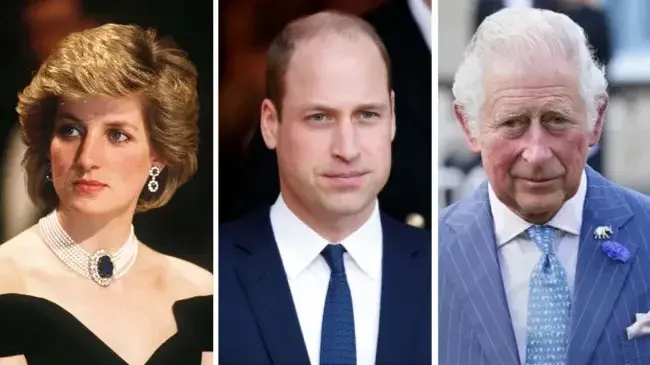 William's HRH Push Sparks Royal Rift Over Diana Tribute