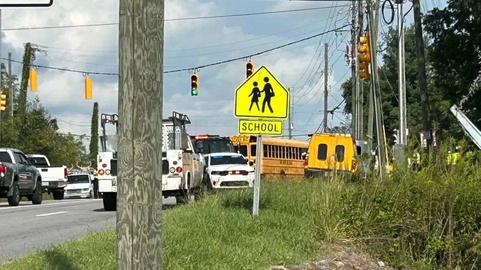 Buncombe County School Bus Crash Leaves No Student Injuries