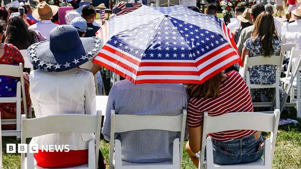 America’s 250th birthday under scorch: heatwave disrupts celebrations and outages