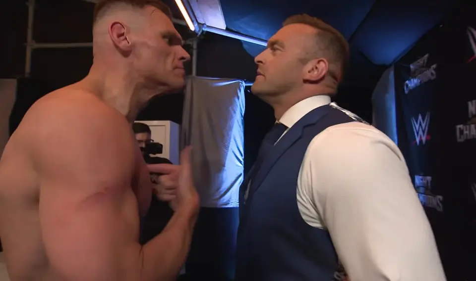 Backstage heat after Night of Champions as Gunther clashes with Nick Aldis; Zayn wins WWE title in Saudi main event