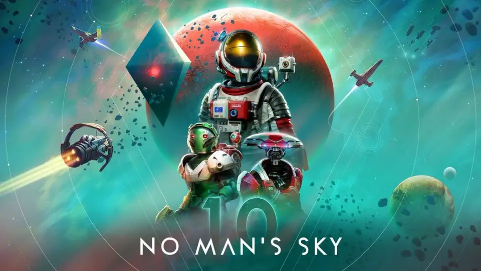 No Man's Sky Marks a Decade with Teaser for Cosmos Update