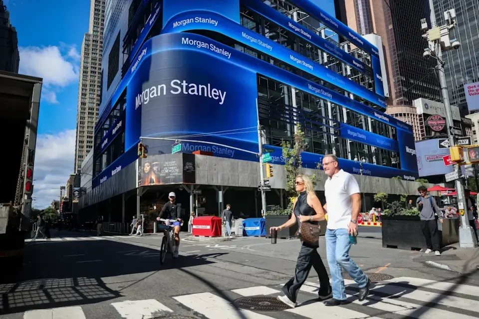 Morgan Stanley Q3 Profit Hits Record as Wealth Arm Absorbs IPO Proceeds