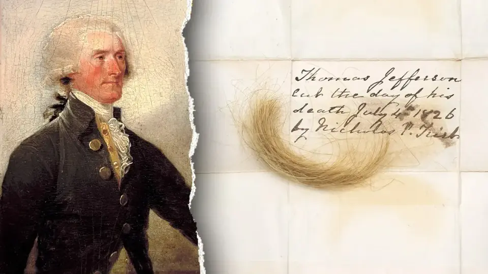Jefferson's Hair: New Genomic Study Settles 200-Year Paternity Debate