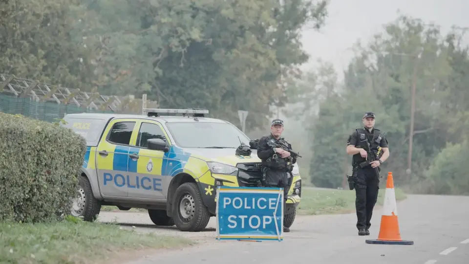 UK Arrests Iranian National in RAF Fairford Plot as US Confirms Foreign State Link