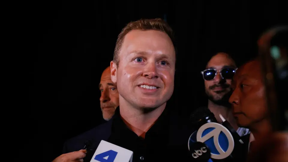 Spencer Pratt declares 'it's war' after Los Angeles mayoral primary loss