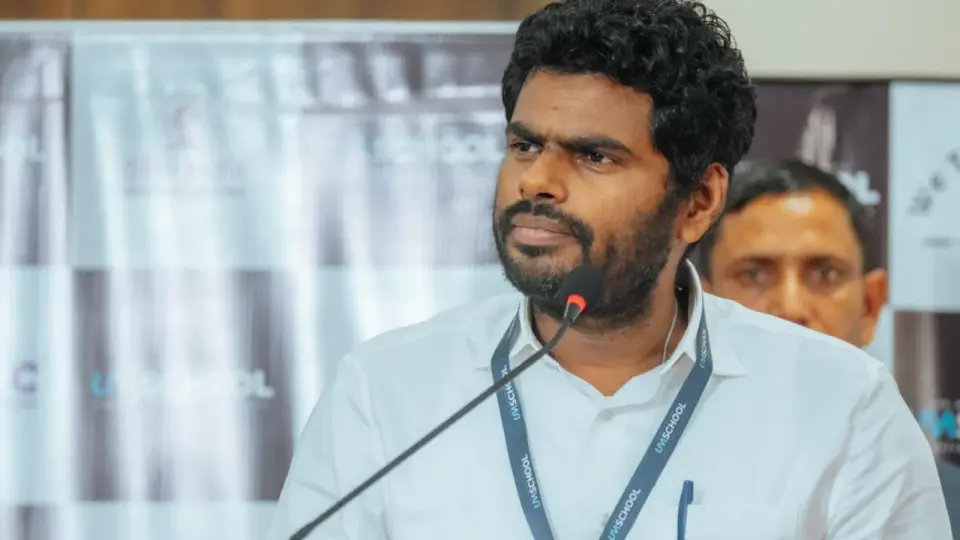 Annamalai Signals a Fresh Tamil Nadu Movement Amid Language Policy Rift
