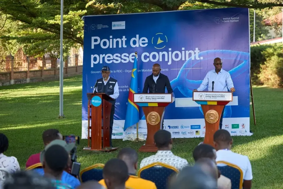 DRC and WHO mobilize to curb Bundibugyo Ebola outbreak across Ituri