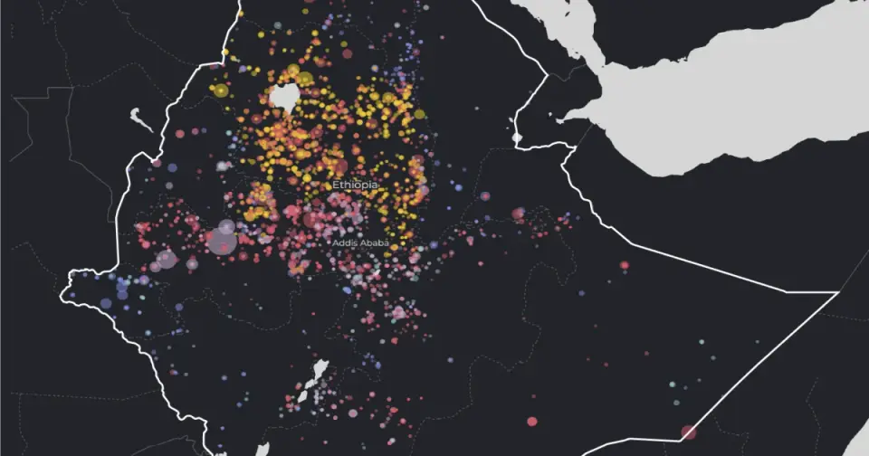 Ethnic map and conflict fronts define Ethiopia’s election landscape