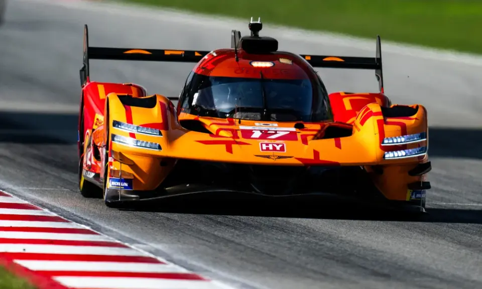 Jaubert Secures Genesis's First WEC Pole at Barcelona