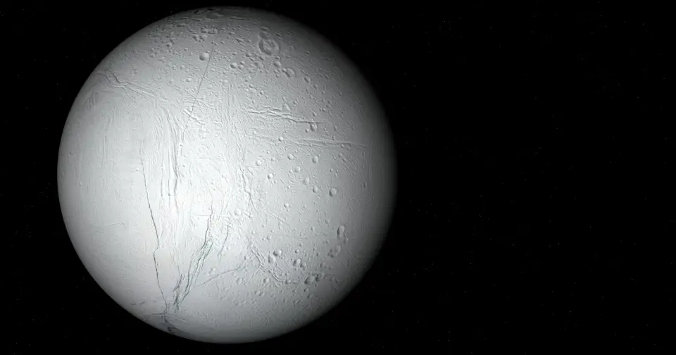 Enceladus' hidden ocean may have stayed warm long enough for life