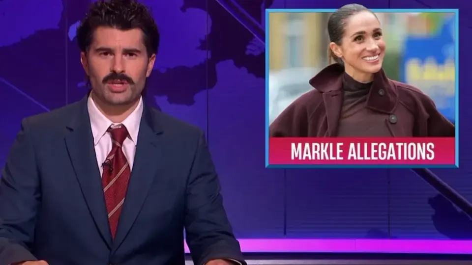 SNL U.K. Weekend Update Mocks Meghan Markle’s Father Abuse Allegations