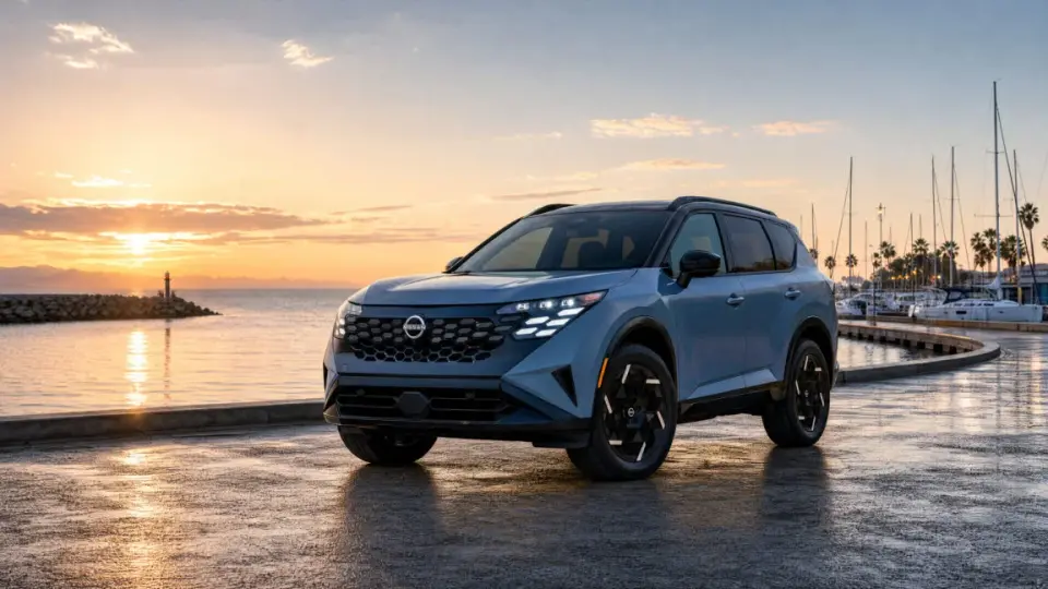 Nissan's 2027 Rogue Hybrid Debuts in US with Series-Hybrid e-Power System
