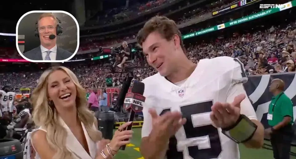 Mendoza's Heartfelt Hello Steals the Show on ESPN