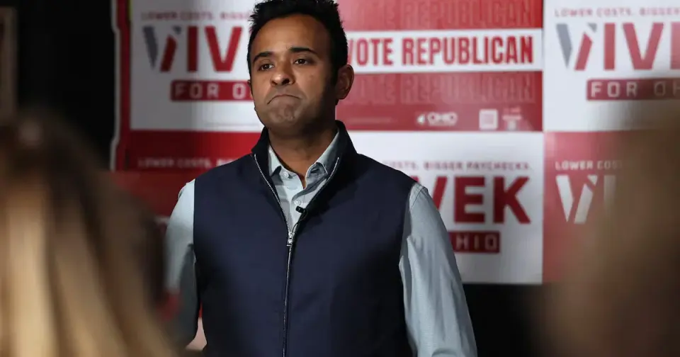 Ramaswamy's Former Teacher Protests Ohio Ad, Citing Disappointment Over Abuse Exploitation