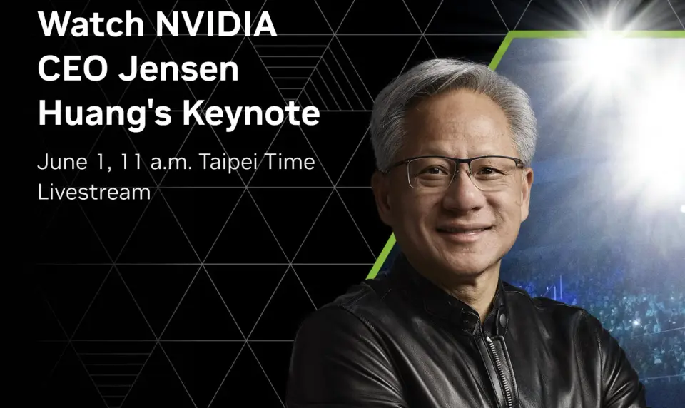 NVIDIA GTC Taipei 2026 Promises PC-First AI Era with Vera Rubin Stack