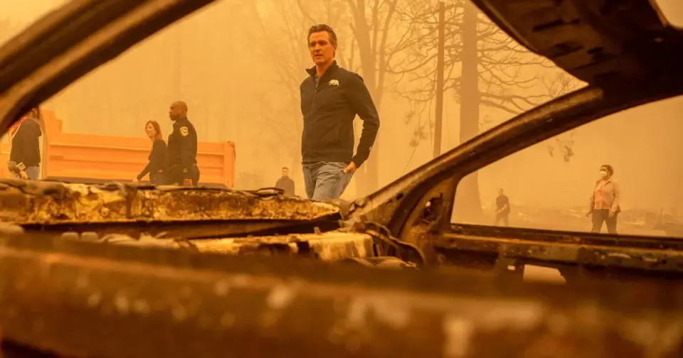 Newsom Retreats on Wildfire Liability Caps After Protests and Lawmaker Pushback