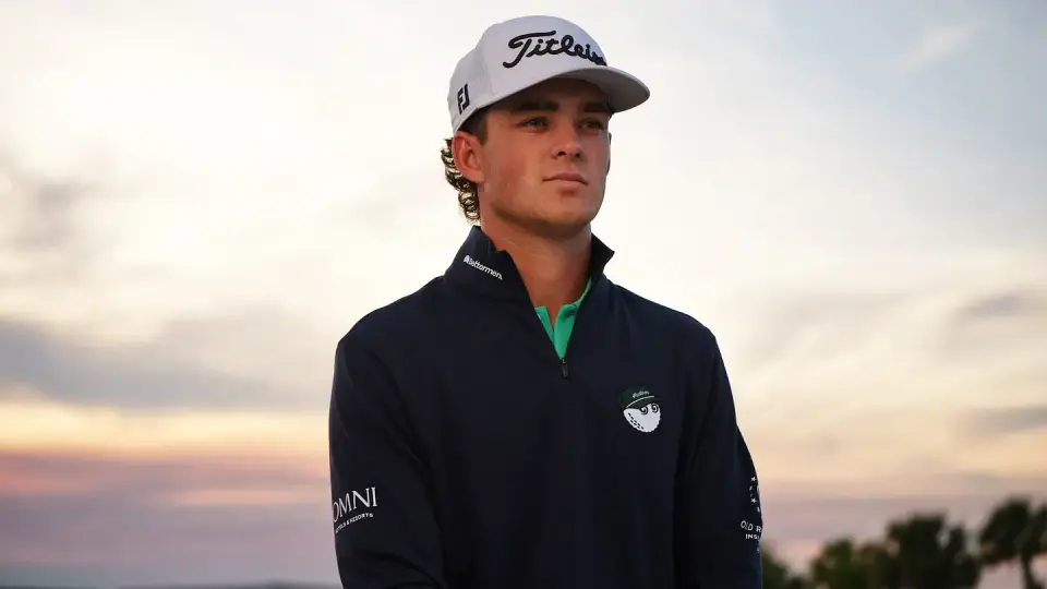 Koivun Goes Pro With Malbon, Eyes PGA Tour Debut