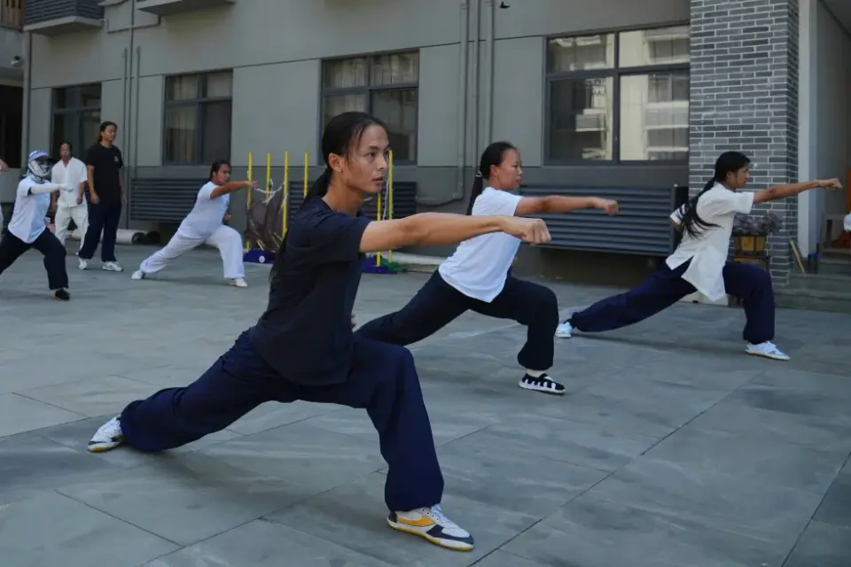 Chinese Martial Arts Schools Emphasize Discipline and Character Over Combat