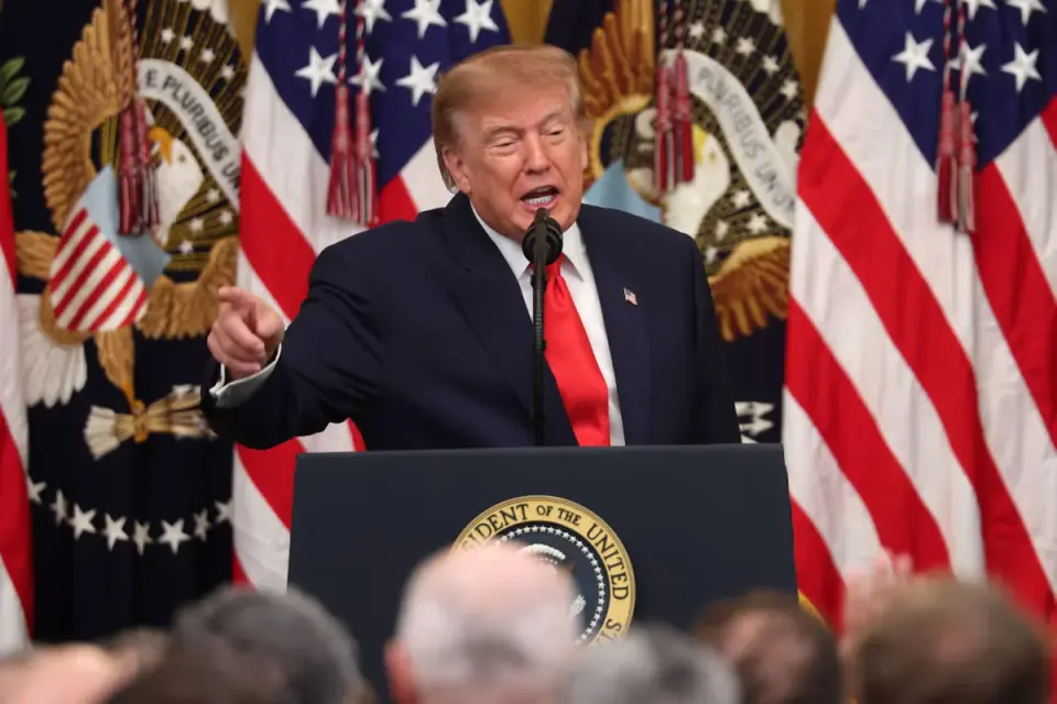Trump Uses Columbus Day Event to Court Italian Americans Ahead of Midterms