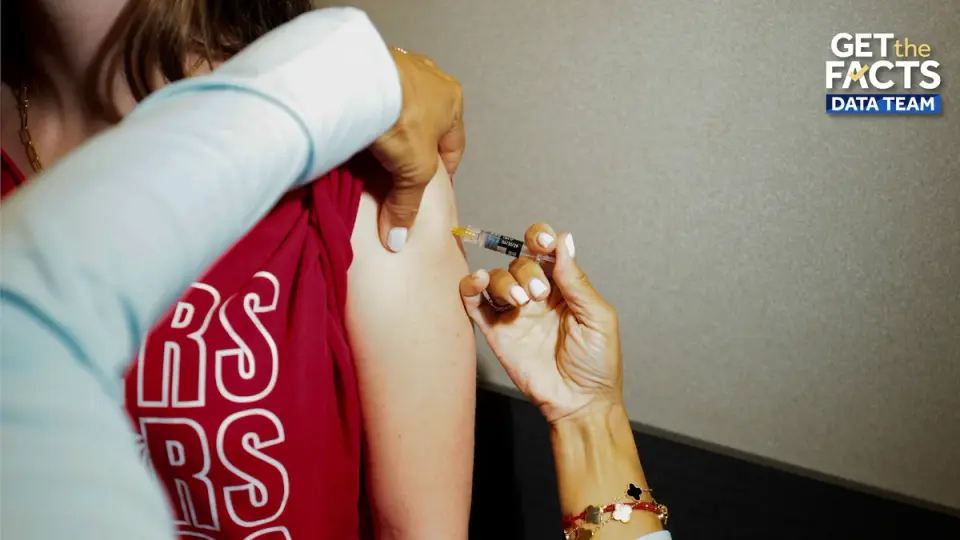 CDC data show record rise in vaccine exemptions among kindergartners as MMR coverage slips