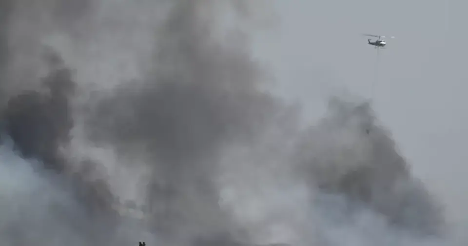 Spokane Fire Weather Eases Sunday, but Officials Warn the Danger Isn’t Over