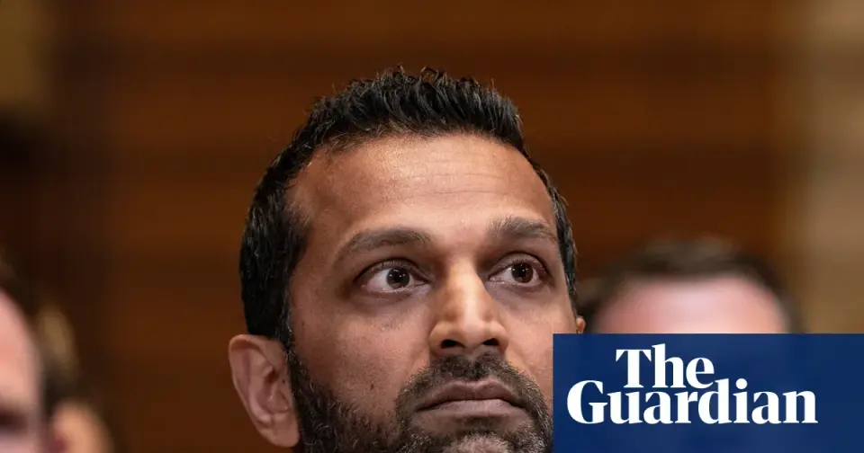 Patel faces scrutiny after VIP snorkel near Pearl Harbor memorial