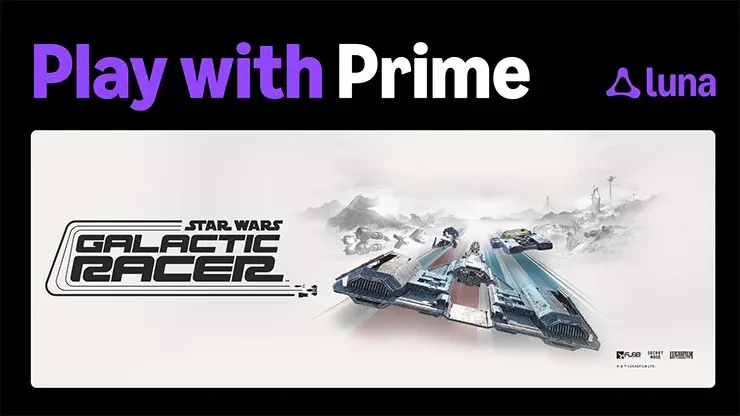 Amazon Luna Adds Star Wars Racer and Sonic Shadow Generations for October