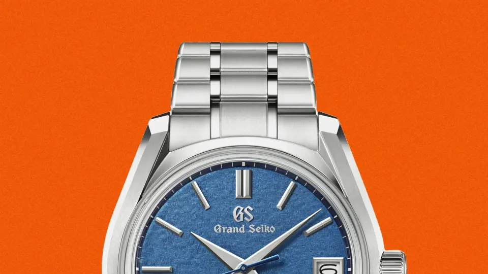 Hawaii-Exclusive Grand Seiko Titanium Watch Flaunts Ocean-Blue Dial