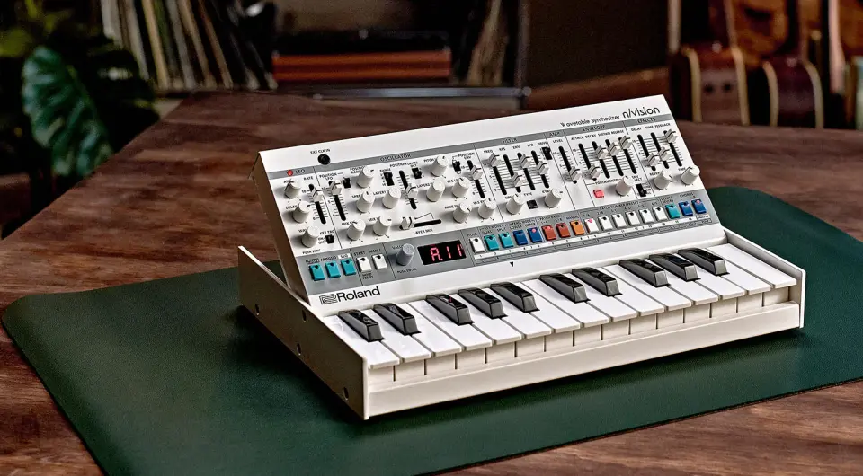 Roland n/vision: A Pricy, White Wavetable Debut for the Boutique Series