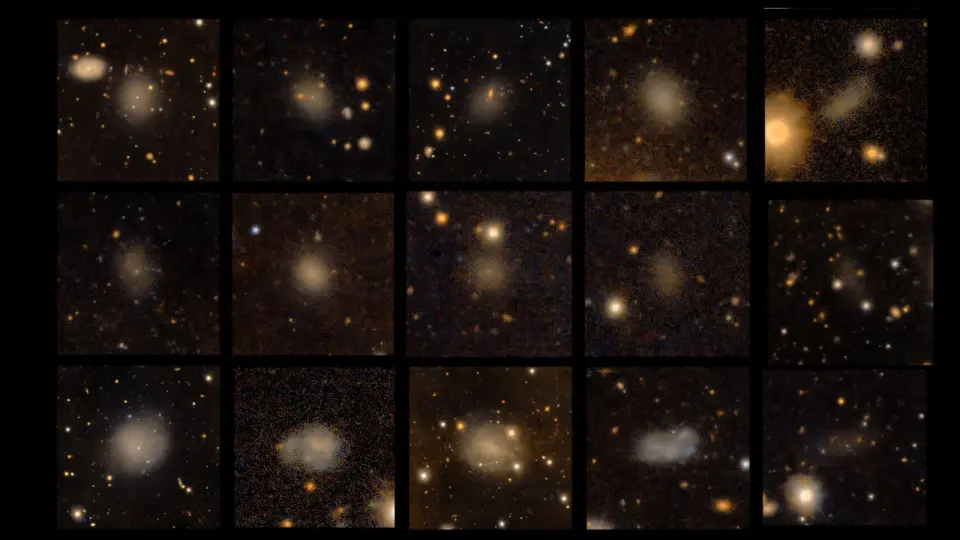 Astronomers spot 50 ghost dwarf satellites around three galaxies