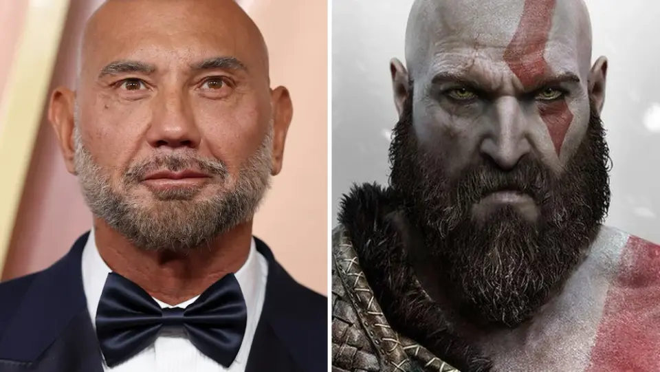 Dave Bautista Confirmed as Kratos in Amazon's 'God of War' Series After Hurst Injury