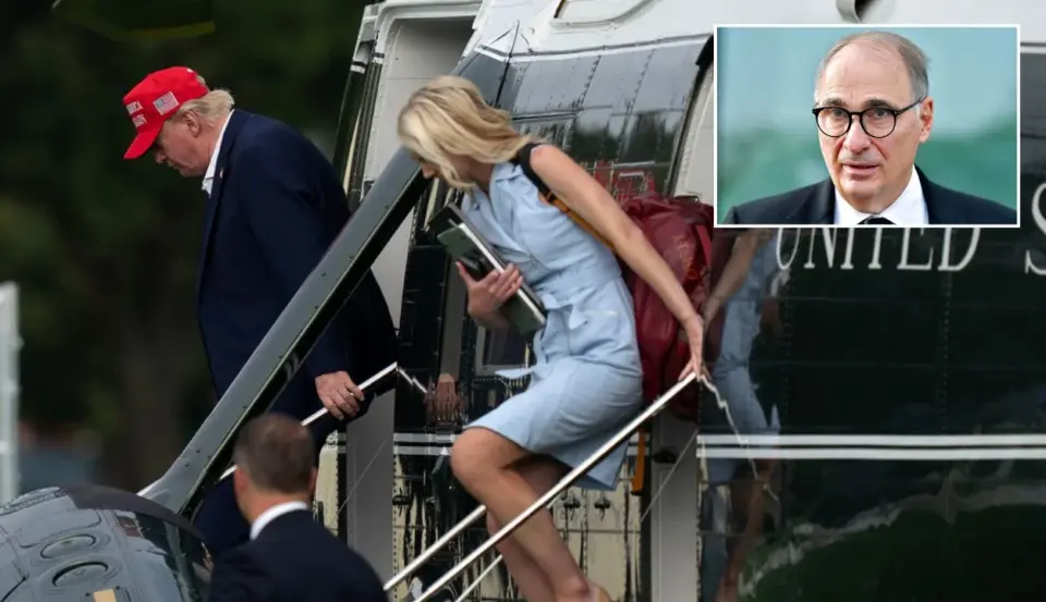 Axelrod Flags Security-Gap Around Trump Aide Natalie Harp