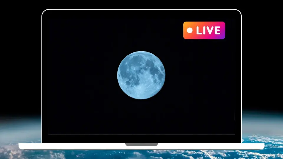 May 2026's micromoon: rare Blue Moon livestream highlights smallest full Moon