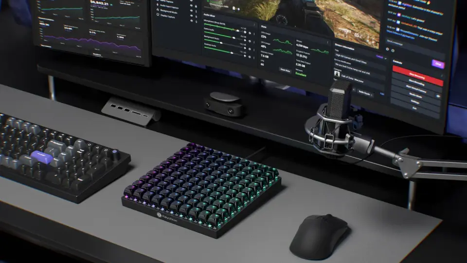 Keychron Unveils C100 8K: A 100-Key Macro Pad for Any Task